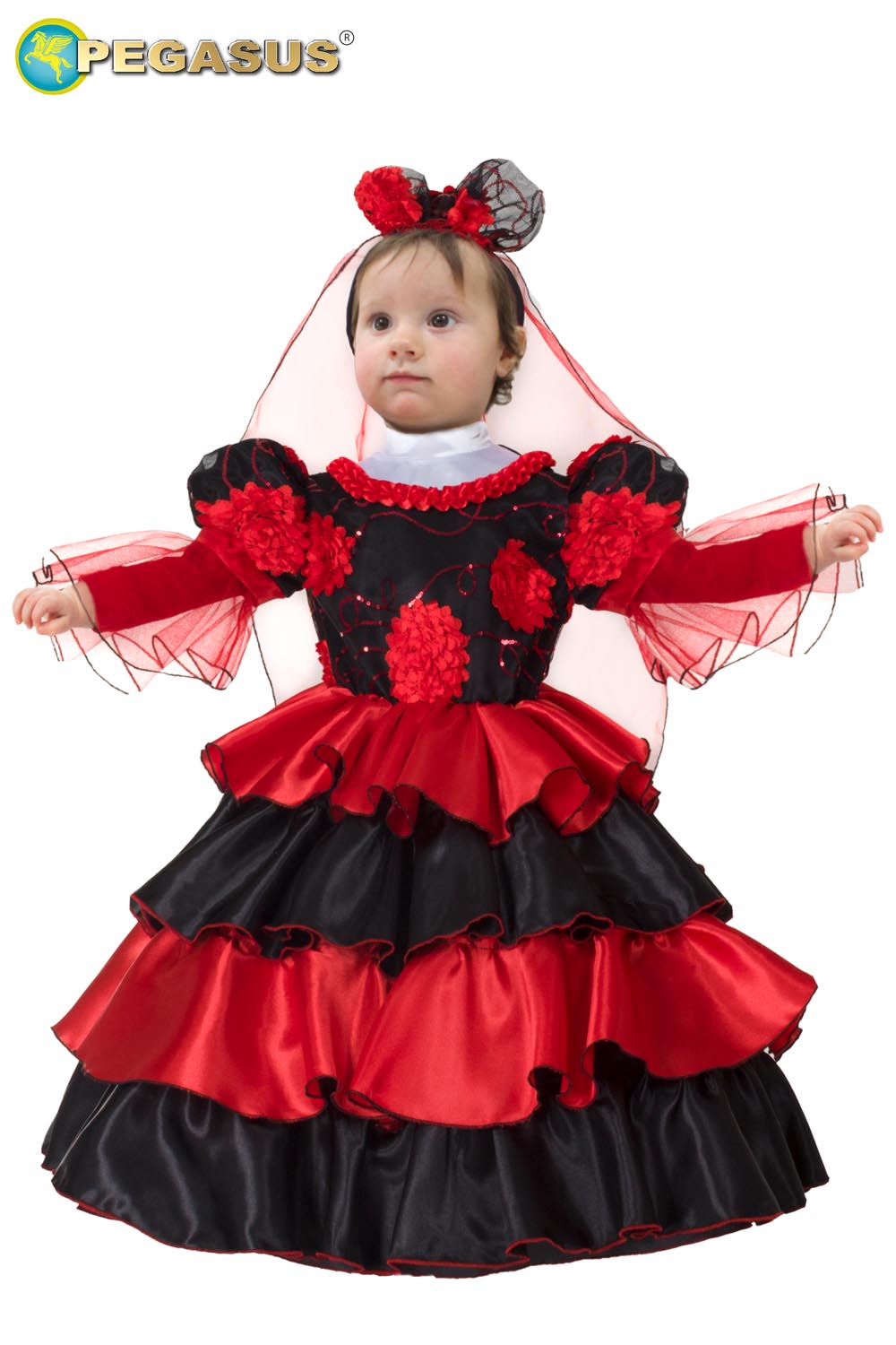 Costume da Piccola spagnola lusso